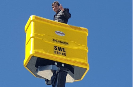 Crane Attachments - Polyethylene Basket 2